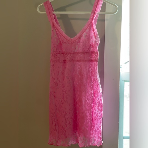 Ambrielle babydoll lingerie see-through SZ medium - Picture 4 of 4